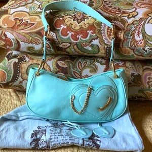 Juicy Couture  Mint baguette bag.